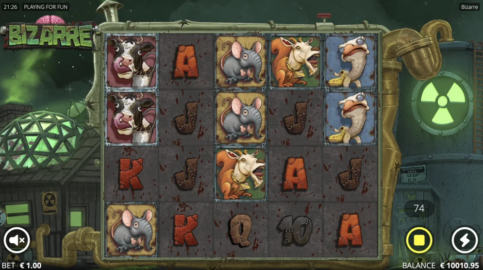 Bizarre Slot